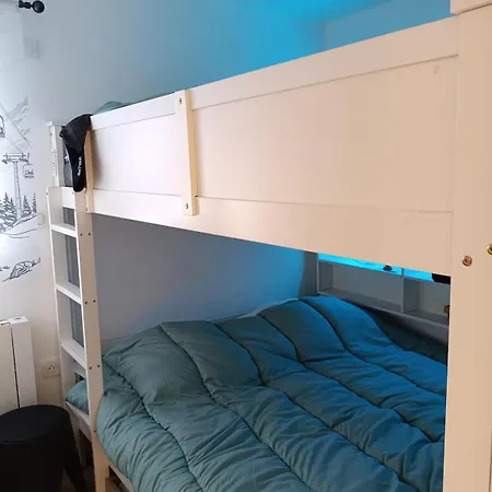 Le Cocon Des Grands Aux Pieds Les 7 Laux Prapoutel Appartement